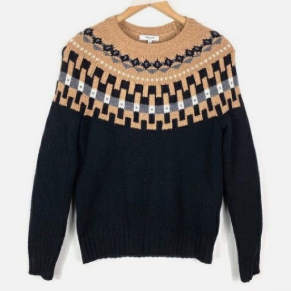 Madewell Pattern Sweater